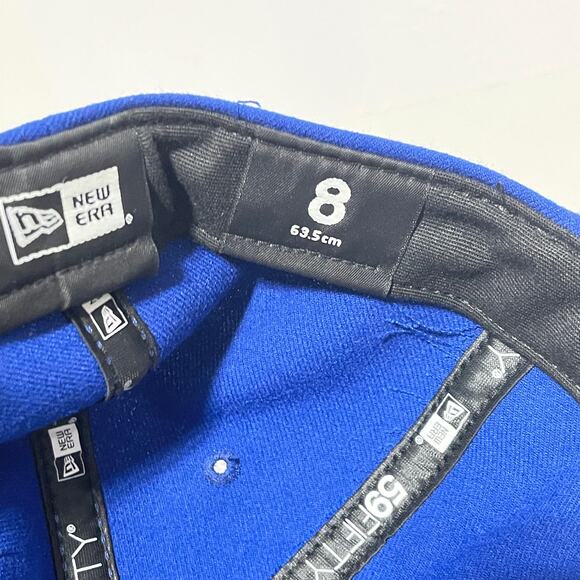 Toronto Blue Jays Hat New Era 59Fifty On Field Fitted Game Cap MLB Men's 8 NWT - Picture 4 of 9